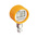 Parker 1/4 in Digital Pressure Gauge 400bar Bottom Entry, SCJN-KIT-400, 0bar min., ServiceJunior 400