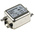 RS PRO 3A 250 V ac 400Hz, Chassis Mount RFI Filter, Tab