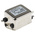RS PRO 10A 250 V ac 400Hz, Chassis Mount RFI Filter, Tab