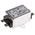 Schurter, FMW2 3A 250 V ac 60Hz, Panel Mount RFI Filter, Solder Tab, Single Phase