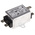 Schurter, FMW2 3A 250 V ac 60Hz, Panel Mount RFI Filter, Solder Tab, Single Phase