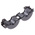 RS PRO Openable Ferrite Clamp, 24.5 Dia. x 28.5mm, For Computer Peripherals, Digital TV, Internal & External Power