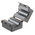 RS PRO Openable Ferrite Clamp, 31.5 x 33 x 30mm, For Computer Peripherals, Digital TV, Internal & External Power