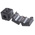 RS PRO Openable Ferrite Clamp, 31.5 x 33 x 30mm, For Computer Peripherals, Digital TV, Internal & External Power
