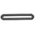Wurth Elektronik 4 W 620 Ferrite Sleeve, 21 max. wires, Fixed, Inner dims. 28 x 1.3mm