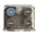 Schaffner FN 355 Series 10A 440 V ac 400Hz Flange Mount RFI Filter, with Tab Terminals