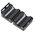 Fair-Rite Openable Ferrite Sleeve, 29 x 14.8 x 32.5mm, For EMI Suppression, Apertures: 1, Diameter 13.05mm