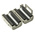Essentra Openable Ferrite Sleeve, 19 x 20.8mm, For EMI Suppression, Apertures: 1, Diameter 8.5mm