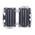 Wurth Elektronik Openable Ferrite Sleeve, 36.3 x 24.2 x 19.7mm, For EMI Suppression, Apertures: 1, Diameter 8.5mm