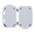 Wurth Elektronik Openable Ferrite Sleeve, 36.3 x 24.2 x 19.7mm, For EMI Suppression, Apertures: 1, Diameter 8.5mm