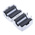 Wurth Elektronik Openable Ferrite Sleeve, 42.2 x 28.8 x 33.5mm, For EMI Suppression, Apertures: 1, Diameter 13mm