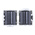 Wurth Elektronik Openable Ferrite Sleeve, 42.2 x 28.8 x 33.5mm, For EMI Suppression, Apertures: 1, Diameter 13mm