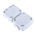 Wurth Elektronik Openable Ferrite Sleeve, 42.2 x 28.8 x 33.5mm, For EMI Suppression, Apertures: 1, Diameter 13mm
