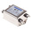 RS PRO 8A 250 V ac/dc 50/60Hz, Chassis Mount RFI Filter, Fast-On, Single Phase