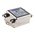RS PRO 3A 250 V ac/dc 50/60Hz, Chassis Mount RFI Filter, Fast-On, Single Phase