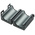 Fair-Rite Openable Ferrite Sleeve, 29.2 x 14.7 x 42mm, For EMI Suppression, Apertures: 1, Diameter 18.8mm
