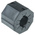 Fair-Rite Openable Ferrite Sleeve, 56.4 x 27.45 x 42.95mm, For EMI Suppression, Apertures: 1, Diameter 25.65mm