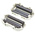 Wurth Elektronik Openable Ferrite Sleeve, 19 x 19 x 30.3mm, For EMI Suppression, Apertures: 1, Diameter 5mm