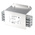 Schaffner, FN3256 36A 520/300 V ac 60Hz, Chassis Mount EMI Filter, Terminal Block 3 Phase