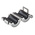 TDK Openable Ferrite Sleeve, 15 Dia. X 18mm, For Suppression Components, Apertures: 1, Diameter 7mm