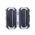 TDK Openable Ferrite Sleeve, 23 Dia. x 30mm, For USB, Apertures: 1, Diameter 7mm