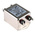 TE Connectivity, Corcom EMC 10A 250 V ac 50/60Hz, Flange Mount RFI Filter, Fast-On, Single Phase