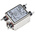 TE Connectivity, Corcom SB 10A 250 V ac 50Hz, Flange Mount RFI Filter, Fast-On, Single Phase
