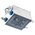 EPCOS B84111A Series 6A 250 V ac 60Hz Flange Mount RFI Filter, with Tab Terminals, Single Phase