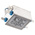 EPCOS B84111A Series 6A 250 V ac 60Hz Flange Mount RFI Filter, with Tab Terminals, Single Phase