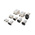 XP Power, FHSM 1A 264 V ac 0 → 400Hz, Chassis Mount EMI Filter, Quick Connect, Single Phase