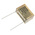 KEMET RC Capacitor 220nF 470Ω Tolerance ±20% 250 V ac, 630 V dc 1-way Through Hole PMR209 Series