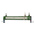 RS PRO 2kΩ 5% 180W High Power Wirewound Adjustable Resistor 50ppm/°C 21.6mm