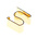 331171302030, Contact Finger of Gold Plated Beryllium Copper With Mounting Screw 3.15mm x 2mm x 3mm
