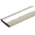 DRE10x2NI-N4V0-1000, Shielding Strip of Nickel Copper Alloy, PUR With Tape 1m x 10mm x 2mm