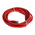 RS PRO Cat6 Male RJ45 to Male RJ45 Ethernet Cable, S/FTP, Red PVC Sheath, 3m