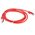 RS PRO Cat6 Male RJ45 to Male RJ45 Ethernet Cable, S/FTP, Red PVC Sheath, 2m