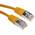 RS PRO Cat6 Male RJ45 to Male RJ45 Ethernet Cable, S/FTP, Yellow PVC Sheath, 3m