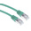 RS PRO Cat6 Male RJ45 to Male RJ45 Ethernet Cable, S/FTP, Green PVC Sheath, 10m