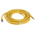 RS PRO Cat6 Male RJ45 to Male RJ45 Ethernet Cable, S/FTP, Yellow PVC Sheath, 10m