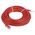 RS PRO Cat6 Male RJ45 to Male RJ45 Ethernet Cable, S/FTP, Red PVC Sheath, 10m