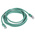 RS PRO Cat6 Male RJ45 to Male RJ45 Ethernet Cable, S/FTP, Green PVC Sheath, 5m