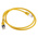 RS PRO Cat6 Male RJ45 to Male RJ45 Ethernet Cable, S/FTP, Yellow PVC Sheath, 1m