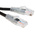RS PRO Cat5e Male RJ45 to Male RJ45 Ethernet Cable, U/UTP, Black PVC Sheath, 5m