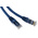 RS PRO Cat6 Male RJ45 to Male RJ45 Ethernet Cable, U/UTP, Blue LSZH Sheath, 5m