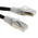 RS PRO Cat6 Male RJ45 to Male RJ45 Ethernet Cable, F/UTP, Black LSZH Sheath, 2m