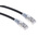 RS PRO Cat6 Male RJ45 to Male RJ45 Ethernet Cable, F/UTP, Black LSZH Sheath, 3m