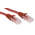 RS PRO Cat5e Male RJ45 to Male RJ45 Ethernet Cable, U/UTP, Red LSZH Sheath, 0.5m