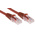 RS PRO Cat5e Male RJ45 to Male RJ45 Ethernet Cable, U/UTP, Red LSZH Sheath, 2m