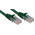 RS PRO Cat5e Male RJ45 to Male RJ45 Ethernet Cable, U/UTP, Green LSZH Sheath, 3m