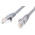RS PRO Cat6 Male RJ45 to Male RJ45 Ethernet Cable, U/UTP, Grey LSZH Sheath, 0.5m
